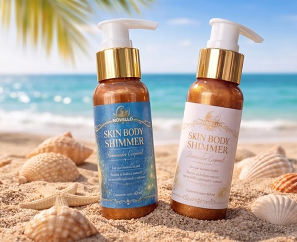 Iluminador corporal Skin Body Shimmer Novello