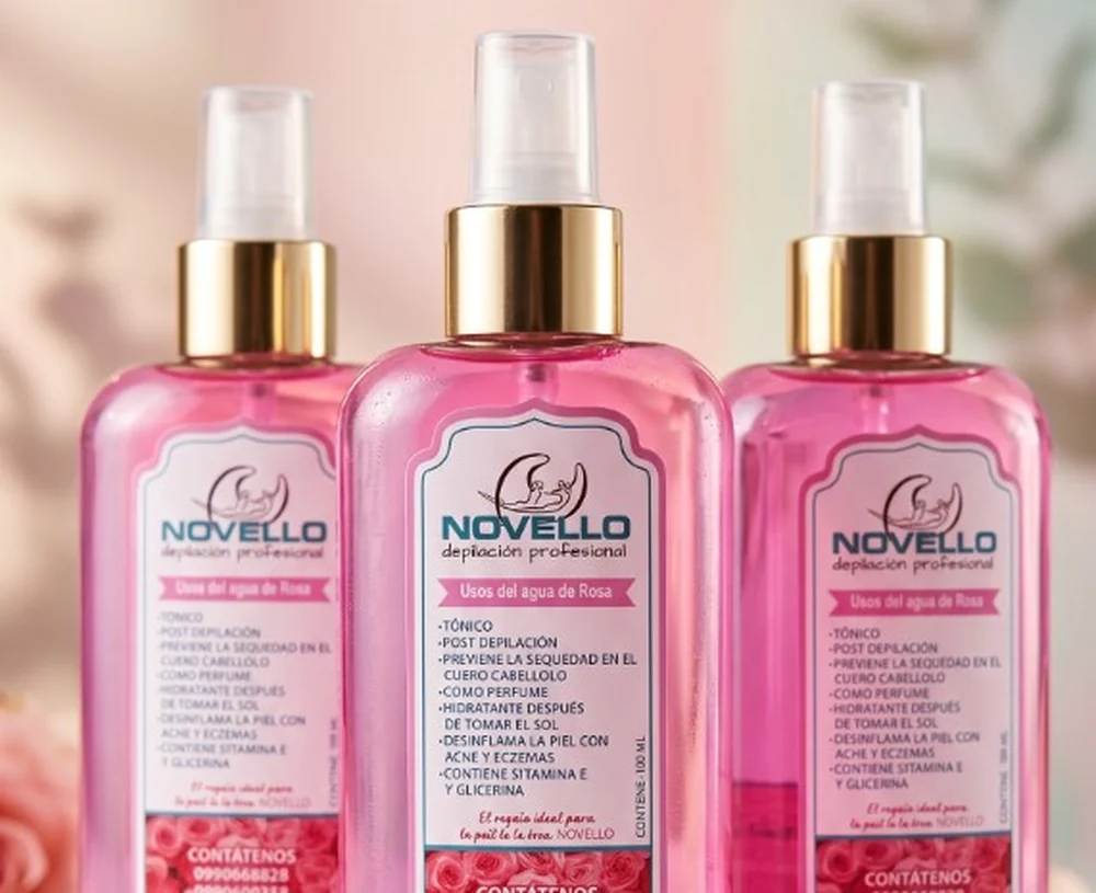 Tónico Velo de Rosas Novello